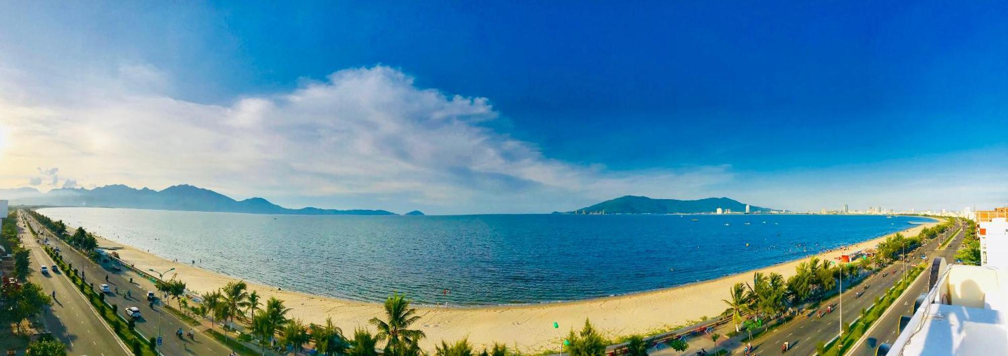 دا نانغ Dana Beach Motel المظهر الخارجي الصورة